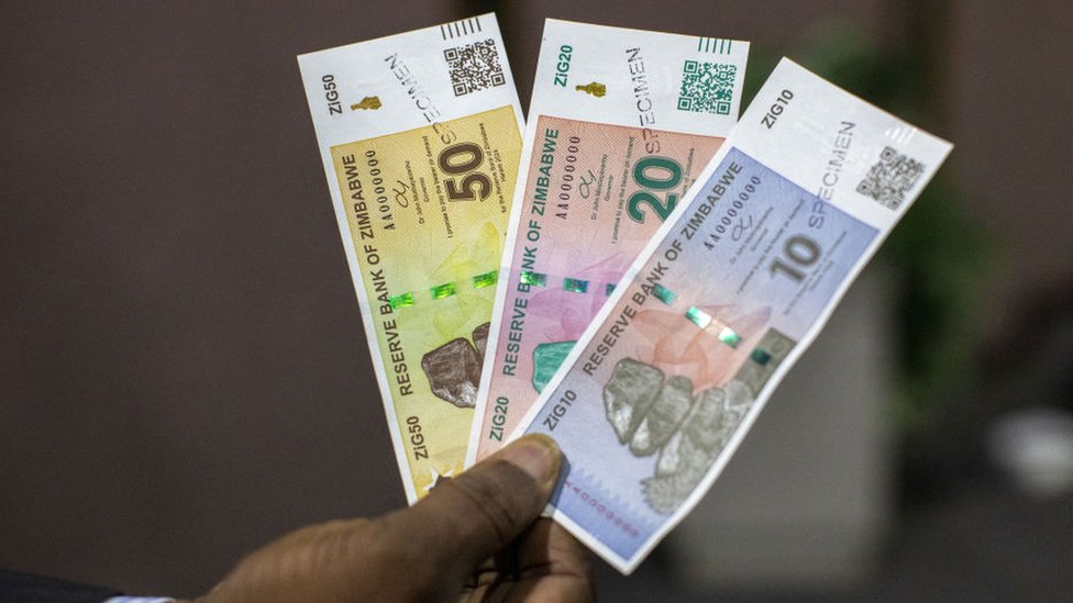 Zimbabwe Launches ZiG Currency, Effective from April 8th, 2024